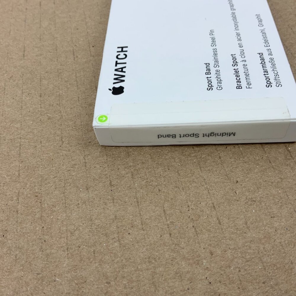 New Authentic Apple Watch Sport Band In Midnight Color 41mm - Picture 8 of 12